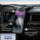 Тримач MagSafe магнітний автомобільний для телефону iPhone в машину з бездротовою зарядкою 15W для iPhone гнучкий Hoco - зображення 4