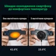 Магнітний кулер охолодження Black Shark Magnetic Cooler BR30-AP для телефону з MagSafe радіатор охолодження чорний - зображення 5