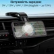 Тримач MagSafe магнітний автомобільний для телефону iPhone в машину з бездротовою зарядкою 15W для iPhone гнучкий Hoco - зображення 8