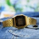 Женские часы CASIO VINTAGE MINI LA680WEGA-1ER - изображение 4