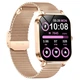Женские Умные Часы Smart Miami Золотистые Стальные Дисплей 1.75" Ips Uwatch (353739) - изображение 3
