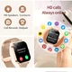 Женские Умные Часы Smart Miami Золотистые Стальные Дисплей 1.75" Ips Uwatch (353739) - изображение 14