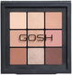Paleta cieni do powiek Gosh 006 Be Harmless 8 g (5711914199012) - obraz 1