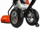 Бензиновый триммер Mar-Pol M83107 DEMON 1.4 вт 42 см ширина скашивания - изображение 9