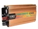 Інвертор автомобільний UKC SSK 1000W перетворювач струму з 12В на 220В - зображення 1