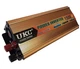 Інвертор автомобільний UKC SSK 1500W перетворювач струму з 12В на 220В - зображення 1