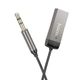 Bluetooth-ресивер HOCO E78 Benefit car AUX BT receiver with cable, Metal Gray - изображение 3