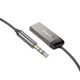 Bluetooth-ресивер HOCO E78 Benefit car AUX BT receiver with cable, Metal Gray - изображение 4