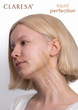 Podkład matujący Claresa Liquid Perfection 2w1 102 Warm Medium 34 g (5903819817676) - obraz 2