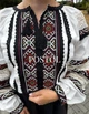Жіноча вишита сорочка "Батьківщина" 3XL біла (5982) - зображення 2