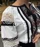 Жіноча вишита сорочка "Батьківщина" 3XL біла (5982) - зображення 3