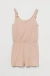 Комбінезон H&M Basic пудровий UDCFR934 158/164 - изображение 1