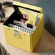 Контейнер з кришкою ІКЕА NIMM 16,5х16,5х15 см Жовтий (60595941) - зображення 3