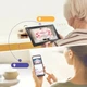 Цифрова фоторамка 10,1", із сенсорним керуванням і Wi-Fi, Frameo/ Електронна рамка для фото та відео - зображення 5
