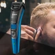Машинка для стрижки волос и бороды VGR V-052 с USB многофункциональная аккумуляторная для мужчин - изображение 2