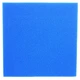 Фильтрующая губка Hobby Filter sponge blue 50х50х5 см, мелкопористая - изображение 1