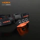 Фонарик налобный светодиодный аккумуляторный VIDEX VLF-H085-OR - изображение 5
