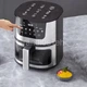 Багатофукціональний аерогриль DOMOTEC MS-3221, 7 л, 3500 W, повітряна фритюрниця, аерофритюрниця - зображення 4