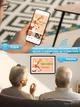 Цифровая фоторамка Frameo WiFi 10.1 дюймов с сенсорным управлением, дисплей HD 1280*800 1080P и 32Gb встроенной памяти - изображение 7