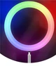 Кольцева LED лампа RGB з управлінням на проводі і пультом XPRO MJ38 38 см (MJ38_762) - изображение 6