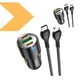 Авто Зарядное Устройство XPRO HOCO NZ6 PD45W Type-C to Type-C (37363-01_319) - зображення 2