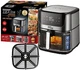 Фритюрниця-аерогриль на 12,5 л XPRO ZP-127 4000 Вт (45098-ZP-127_2931) - изображение 1