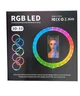 Кільцева LED лампа RGB 3D-33 XPRO 33см (40921-3D-33RGB_323) - изображение 1