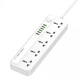 Мережевий подовжувач LDNIO SC5614 з 5 розетками та 6 USB-портами (34392-01_342) - изображение 1
