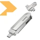 USB флеш-накопичувач з подвійним інтерфейсом USB 3.0 та Type-C 16GB XPRO (37630-01_240) - зображення 8