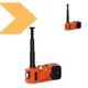 Набір 3в1 електродомкрат 12V, компресор і ліхтар 180W XPRO ZSY03-X (45037-ZSY03-X_3385) - изображение 2