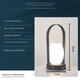 Нічник LED з регулюванням яскравості XPRO D26 (43144-D26_378) - зображення 7