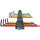 Набор ключей шестигранных Torx Wera 967/9 TX XL Multicolour 1 Г-образные T8-T40 9шт. (05024480001) - изображение 2