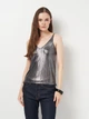 Майка нательная женская H&M 31-0132 M Серая (2000001637050) - изображение 1