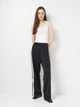 Майка нательная женская хлопковая H&M 1128497 XXS Белая (2000001635490) - изображение 3