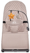 Шезлонг-гойдалка Kinderkraft Mimi Beige (KBMIMI00GRY0000) (00-00305192) - зображення 2