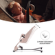 Шезлонг-гойдалка Kinderkraft Mimi Beige (KBMIMI00GRY0000) (00-00305192) - зображення 8
