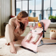 Шезлонг-гойдалка Kinderkraft Mimi Beige (KBMIMI00GRY0000) (00-00305192) - зображення 11