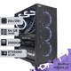 Рабочая станция PowerUp Desktop #662 Core i7 14700K / 64 GB / SSD 2TB / GeForce RTX 5090 32GB специализированная вычислительная графическая система для архитекторов и инженеров - изображение 1