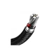 Дата кабель USB 2.0 AM to USB-C 1.0m Cafule Metal 66W black Baseus (CAKF000101) - изображение 7