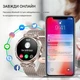 Смарт-часы женские Getfitsoo Diamond с звонками, пульсометром и трекером активности с двумя ремешками - изображение 2