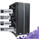 Рабочая станция PowerUp Desktop #718 Core Ultra 7 265KF / 64GB / SSD 1TB / GeForce RTX 5060Ti 8GB специализированная вычислительная графическая система для архитекторов и инженеров - изображение 1