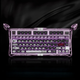 Клавиатура игровая GravaStar Mercury V75 Pro проводная с магнитными переключателями – Iron Purple - изображение 2
