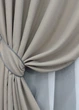 Комплект готових штор VR-Textil Блекаут Midnight № 1672ш Сіро-бежевий 100х290 см 2 шт (31-825) - зображення 5