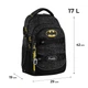 Рюкзак Kite DC comics Batman DC25-727M - зображення 3