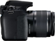 Фотоапарат Canon EOS 2000D + EF-S 18-55 IS II + Сумка SB130 + Карта памʼяті 16 ГБ (2728C013) - зображення 7