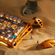 Клавиатура GRAVASTAR Mercury K1 Pro Special Edition Battle-Worn Yellow - изображение 3