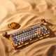 Клавиатура GRAVASTAR Mercury K1 Pro Special Edition Battle-Worn Yellow - изображение 4
