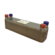 Пластинчастий теплообмінник IMS B3-020-30, Ø3/4" (40-60кВт) - зображення 2
