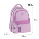 Рюкзак GoPack Education GO25-182M-4 Self Love Club - изображение 3
