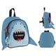 Рюкзак дошкільний Kite Kids міні Hungry Shark K25-538XXS - зображення 2